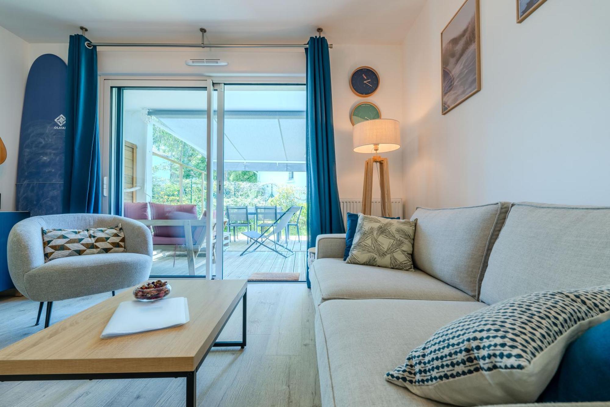 Atlantic Selection - Le Duna - Ambiance Zen Avec Terrasse & Parking Capbreton Exterior photo