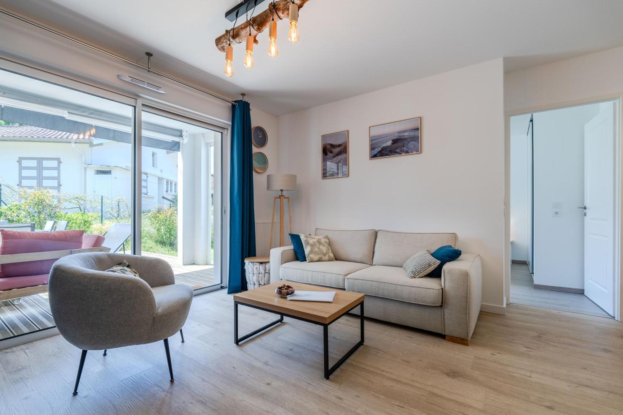 Atlantic Selection - Le Duna - Ambiance Zen Avec Terrasse & Parking Capbreton Exterior photo