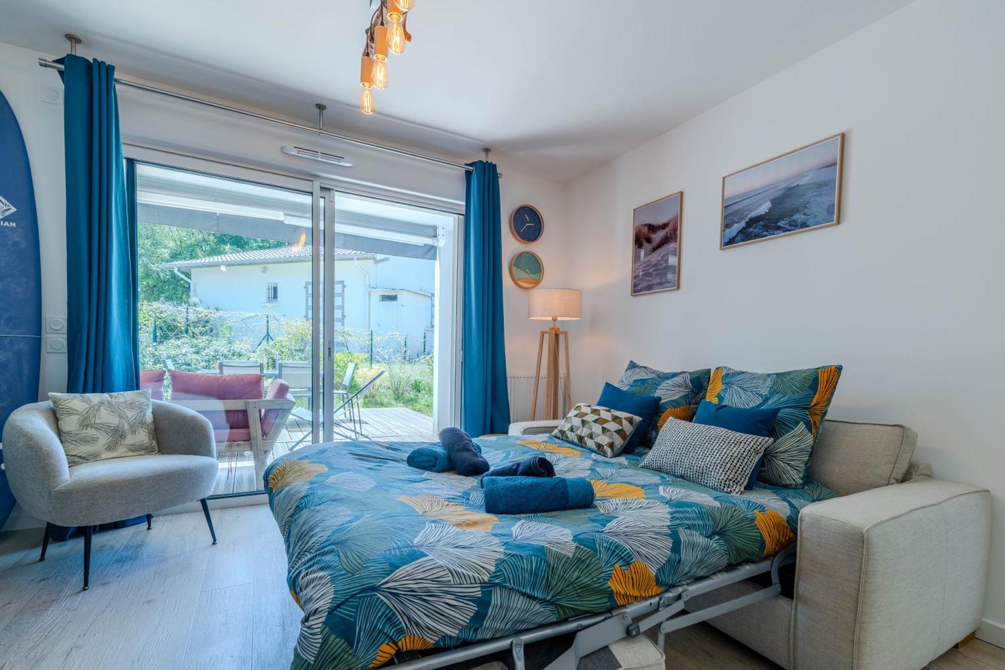 Atlantic Selection - Le Duna - Ambiance Zen Avec Terrasse & Parking Capbreton Exterior photo