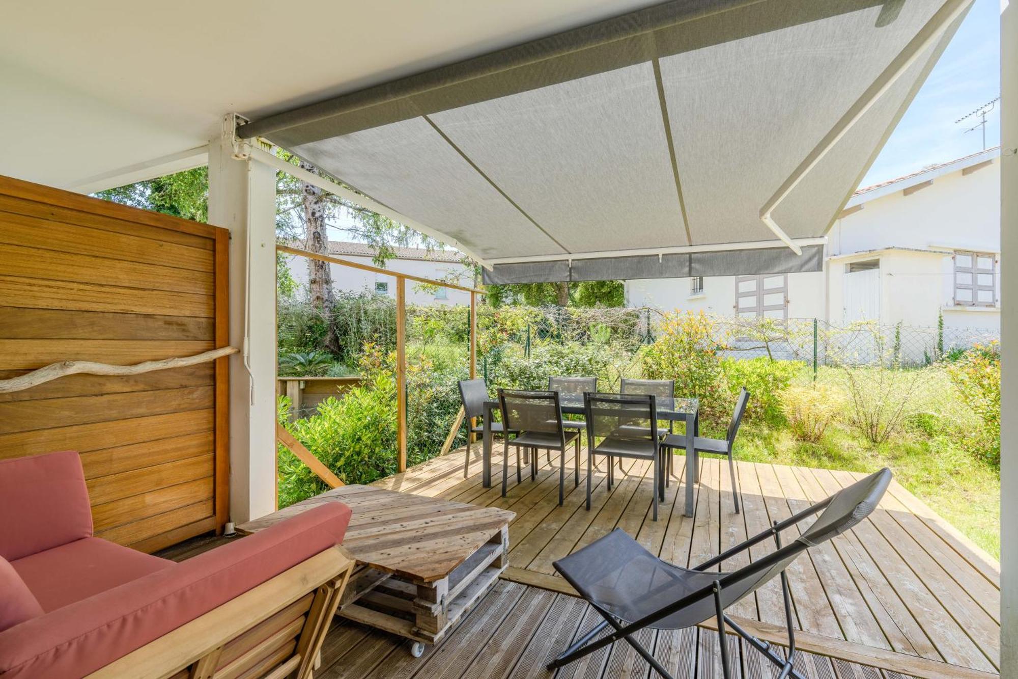 Atlantic Selection - Le Duna - Ambiance Zen Avec Terrasse & Parking Capbreton Exterior photo
